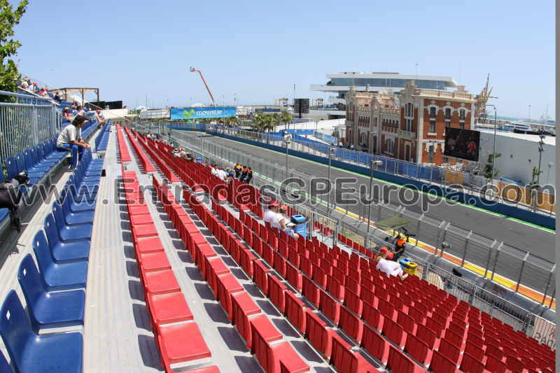 ENTRADA GP VALENCIA entrada gp valencia: